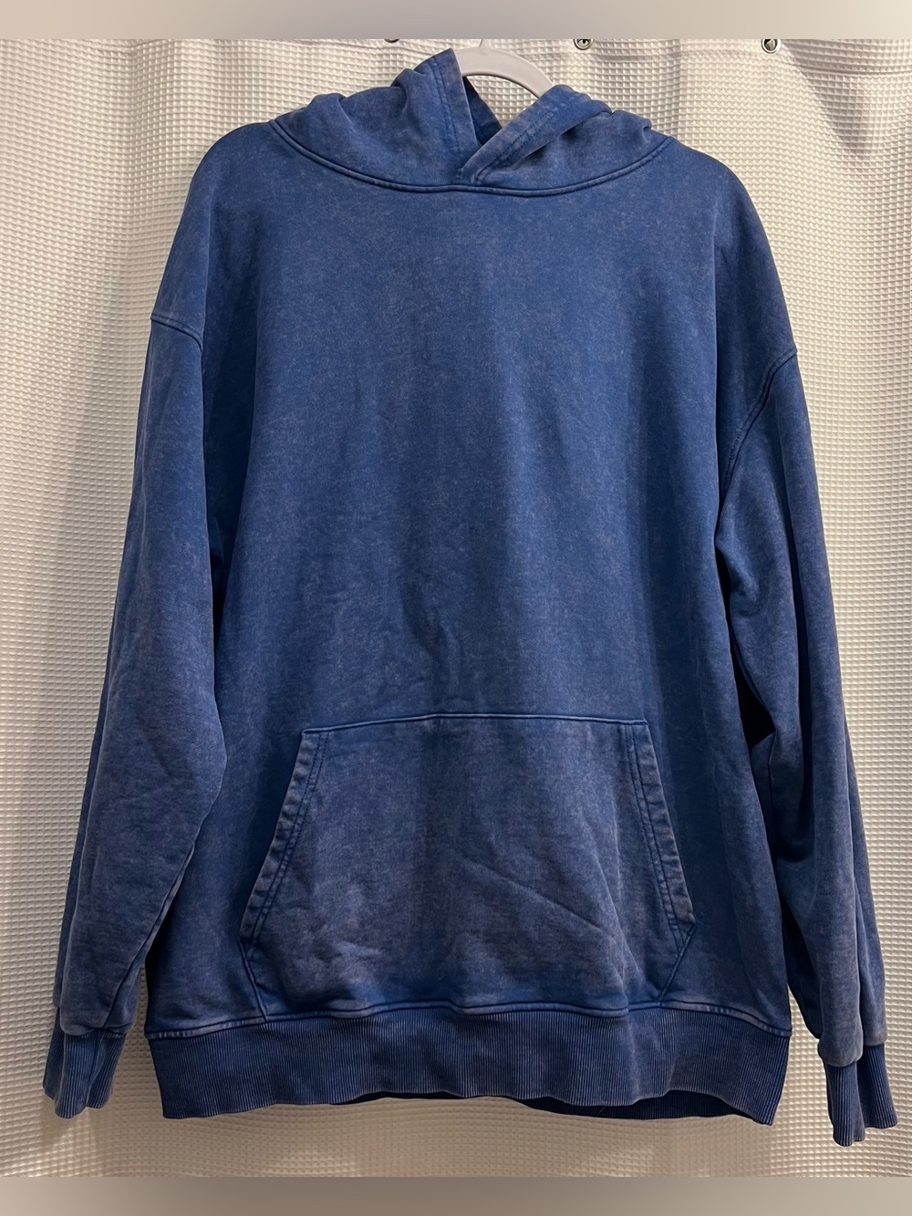 Oversized acid wash hoodie